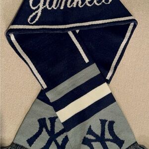 New York Yankees Navy & Gray Scarf – Team Issued